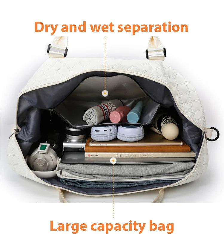 Multifunctional Mum Bag - Diaper Bag, Handbag & Sports Bag