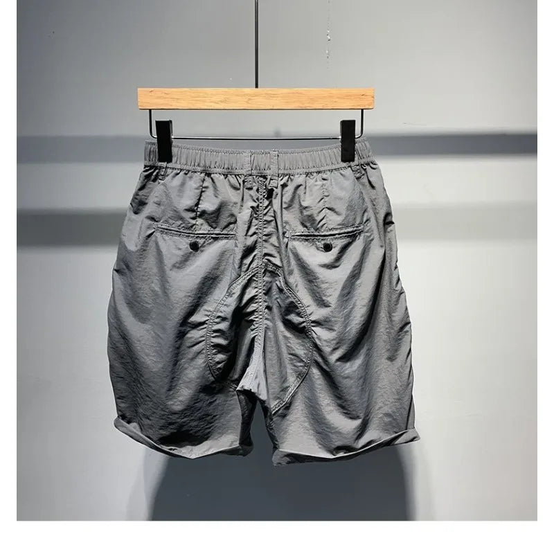 Men's Loose Fit Sports Shorts - Quick Dry Casual