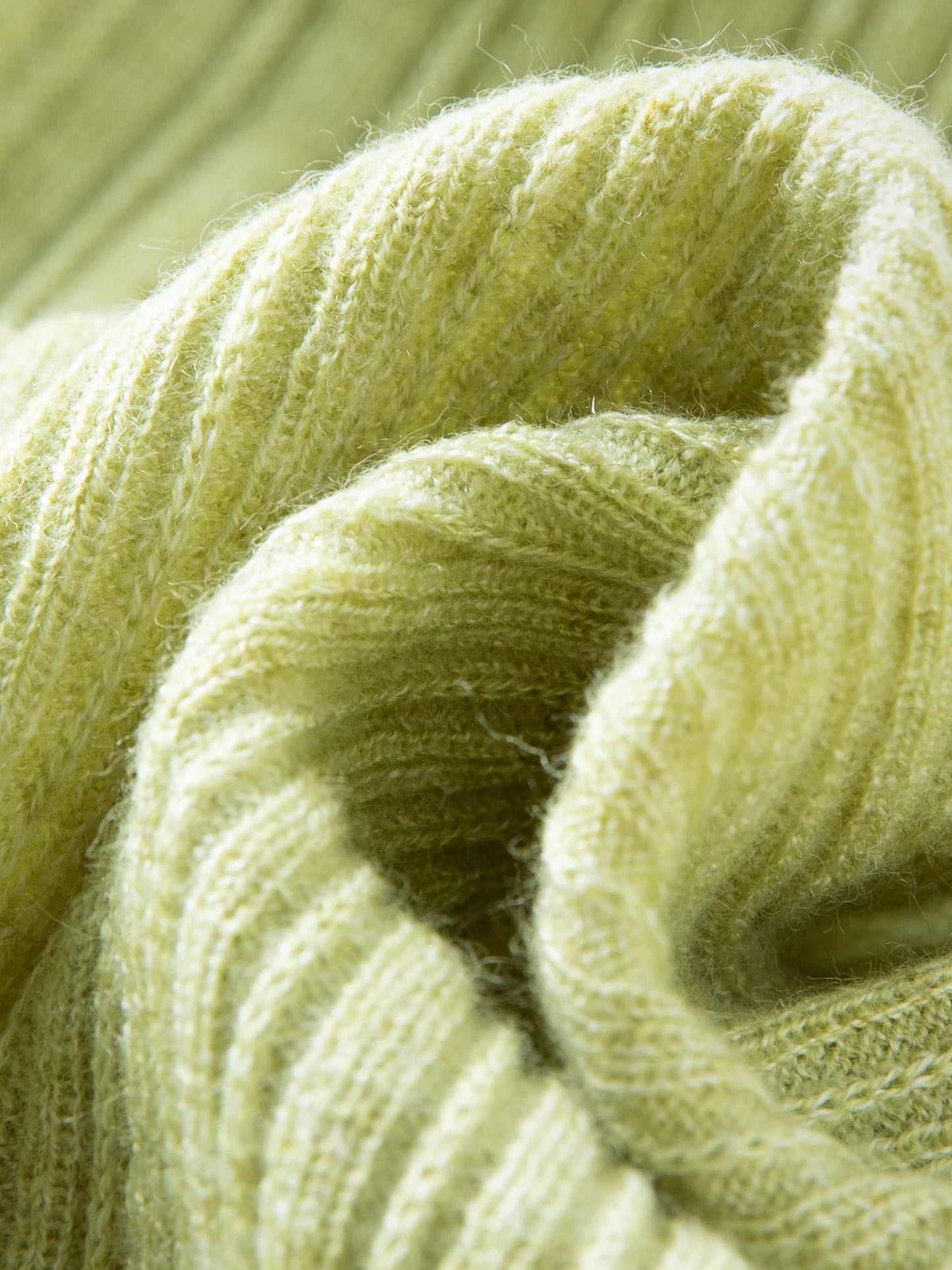 Women's Knitted Cardigan with Double Zipper