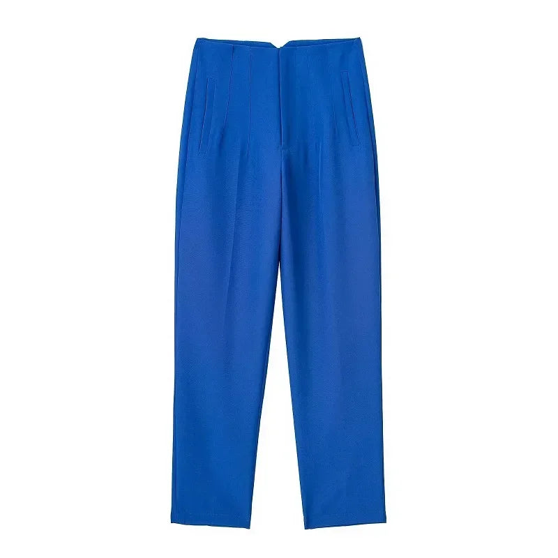 Women's High waist Pencil Trousers