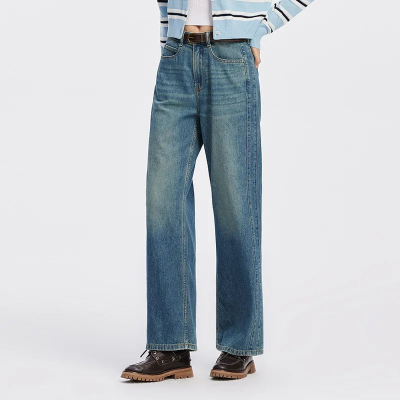 Women's Split Wide Leg Slim Fit Autumn Long Pants