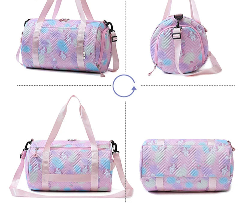 Unicorn Mom Bag 41*26*25cm Diaper Bags for Baby Nappy Bag Maternity Bag Multifunctional Yoga Sport Gym Bag