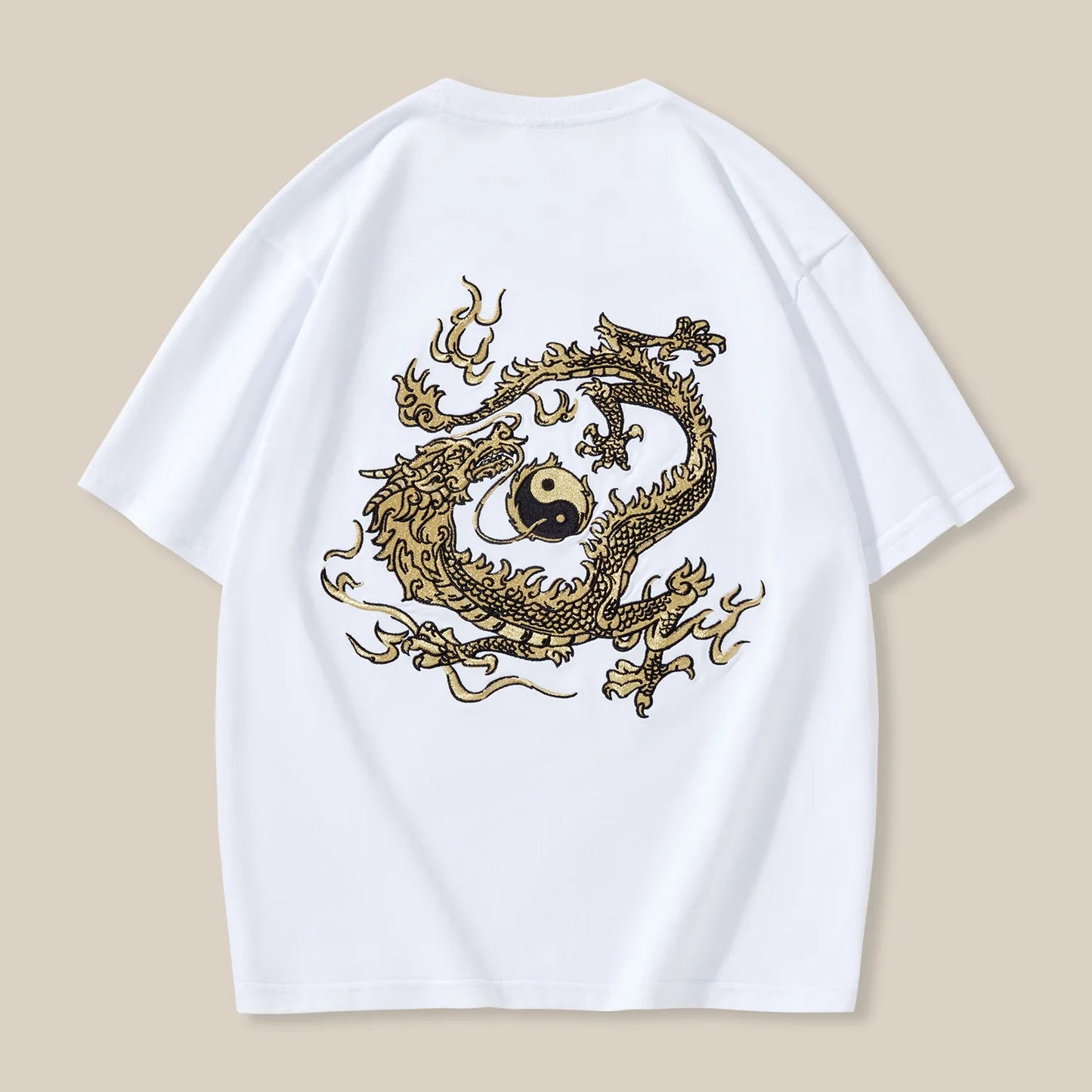 Dragon Embroidered T-Shirt