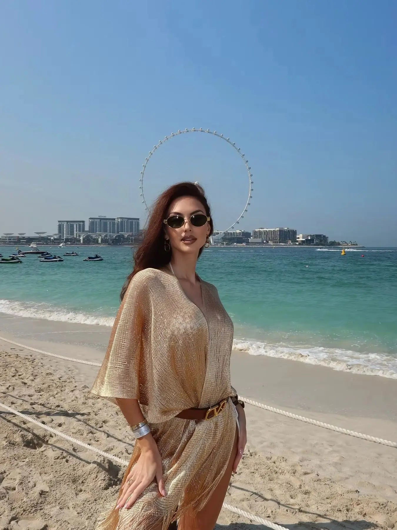 Women Swimsuit Cover Ups Shawl-Collar Caftans Beach Tunic Dress Robe Solid Tassel Pareo Beach Cover-ups