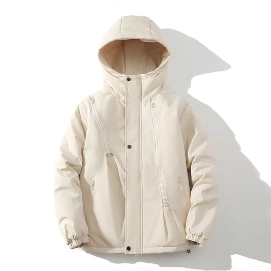 Men's Hooded Parka Jacket