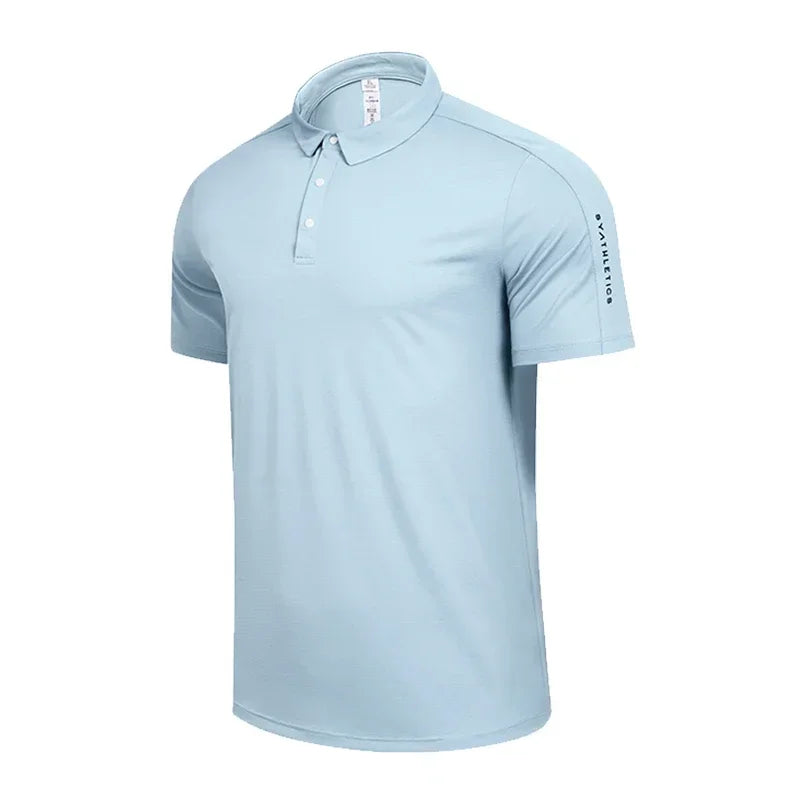 Men's Running Top Muscle Fit Short Sleeve Jogging Compression Fitness Workout T-shirt