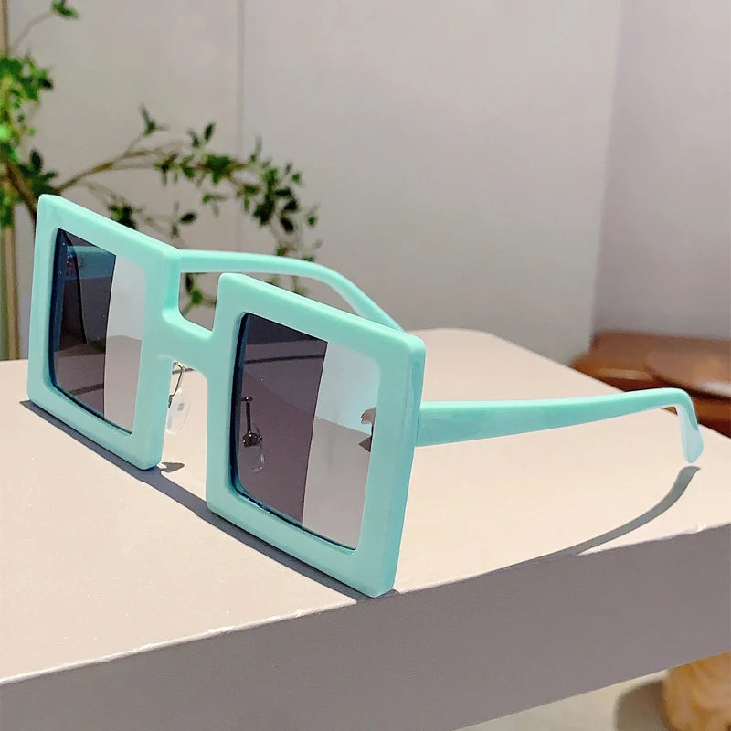 Women's Square Sunglasses
