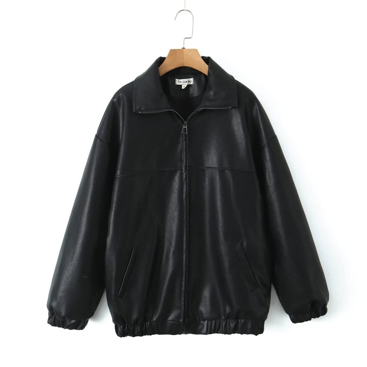 Women's Retro Leather Jacket