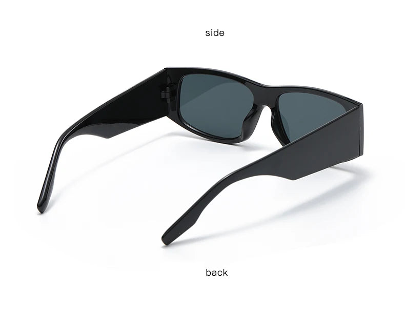 1/3pcs Women's Small Frame Square Small Rectangle Sunglasses