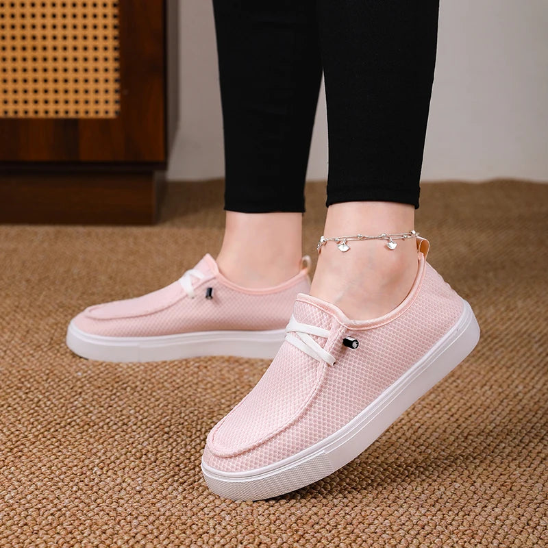 Men's Breathable Casual Sneakers - Soft Driving Running Trainers