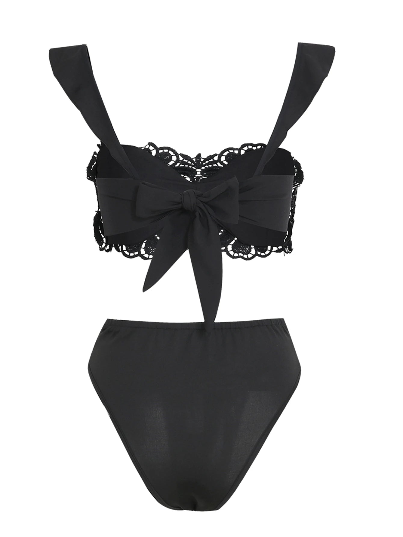 Women's Underwired Padded High Waist Bikini Set | 4 Colours
