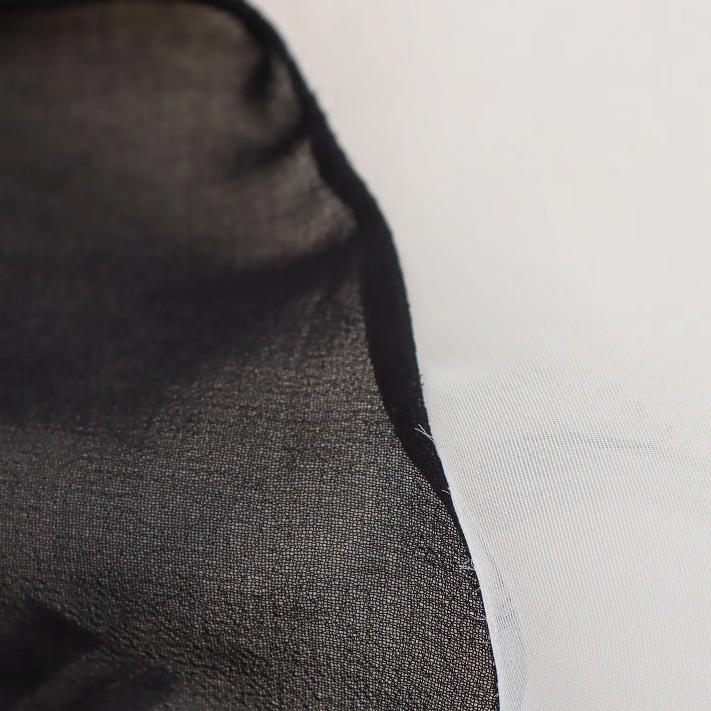 Women's European American Style Printed Transparent Hard Yarn Skirt - Slim Fit Summer