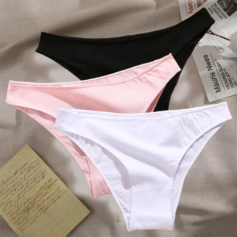 Women's Cotton Briefs 3-Pack