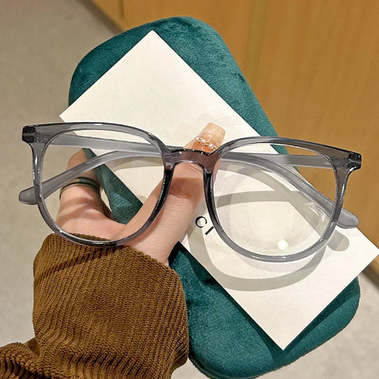 Cat Eye Blue Light Blocking Glasses - Large Frame Fashion Eyewear for Women & Men