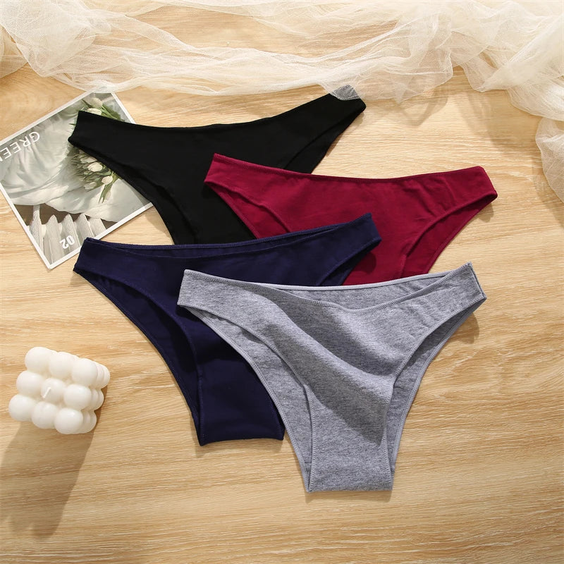 Women's Cotton Briefs 3-Pack