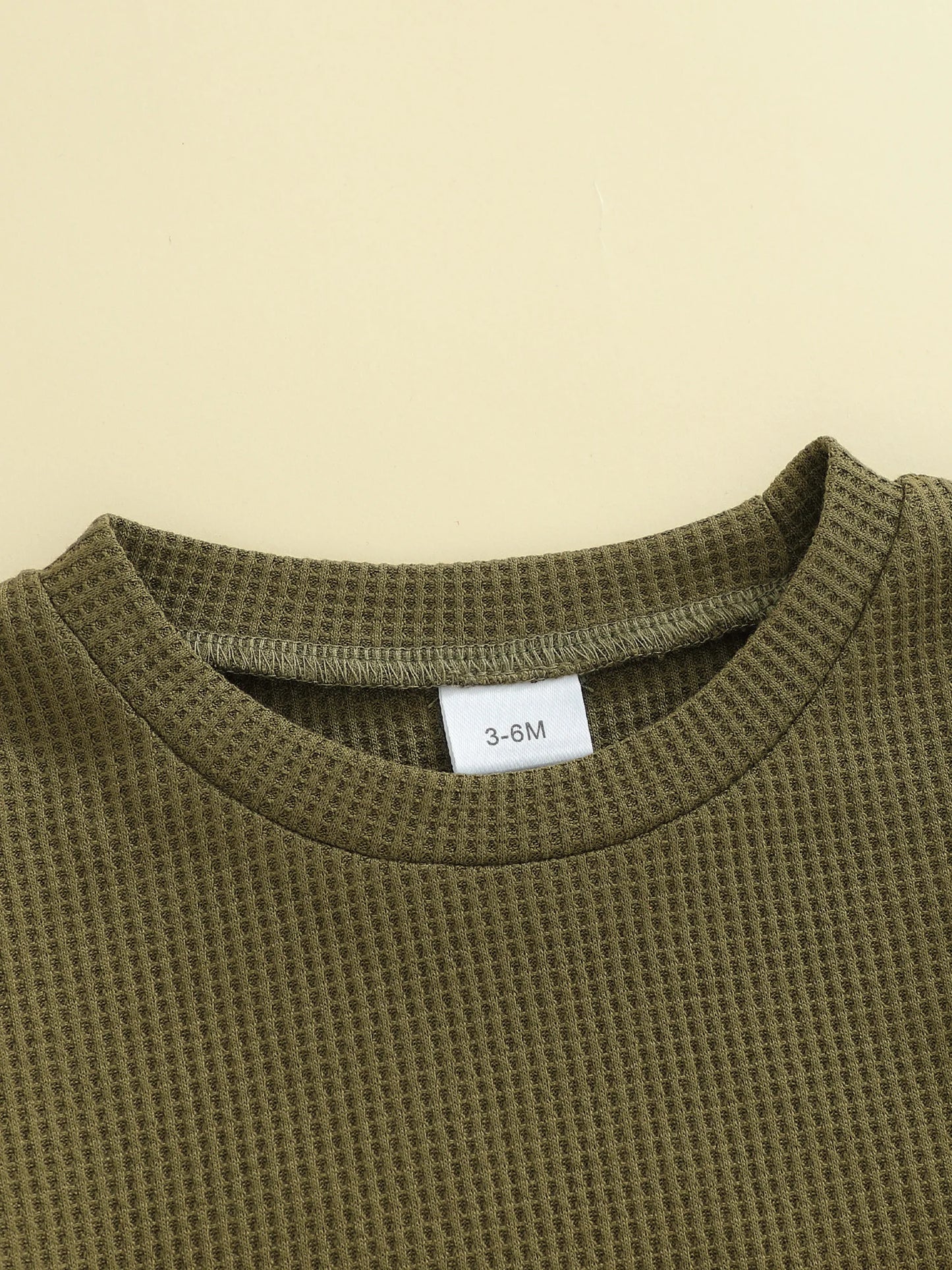 Baby Boys Bubble Romper - Contrast Color Long Sleeve Jumpsuit for Autumn Winter (0-18M)