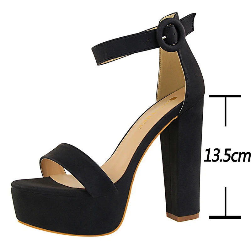 Women's High Heel Platform Shoes