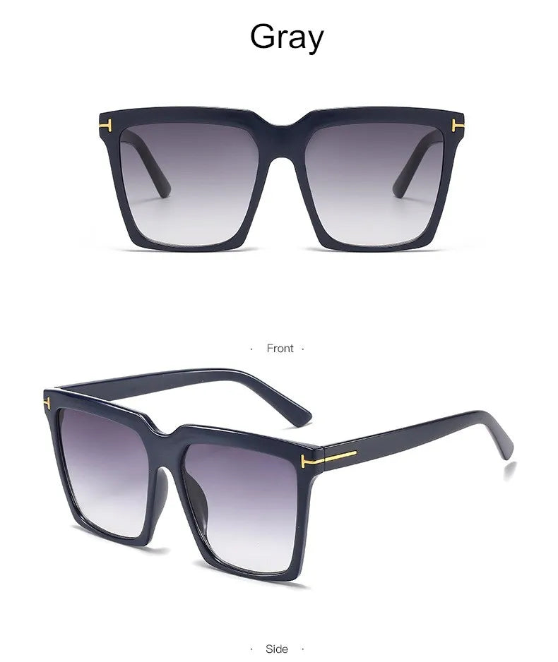 Women's Octagonal Sunglasses - Fun Personalized Retro Frameless Shades