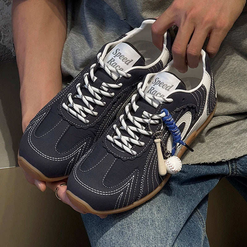 Men's Versatile Casual Trainers - Soft Non-Slip Sports Sneakers