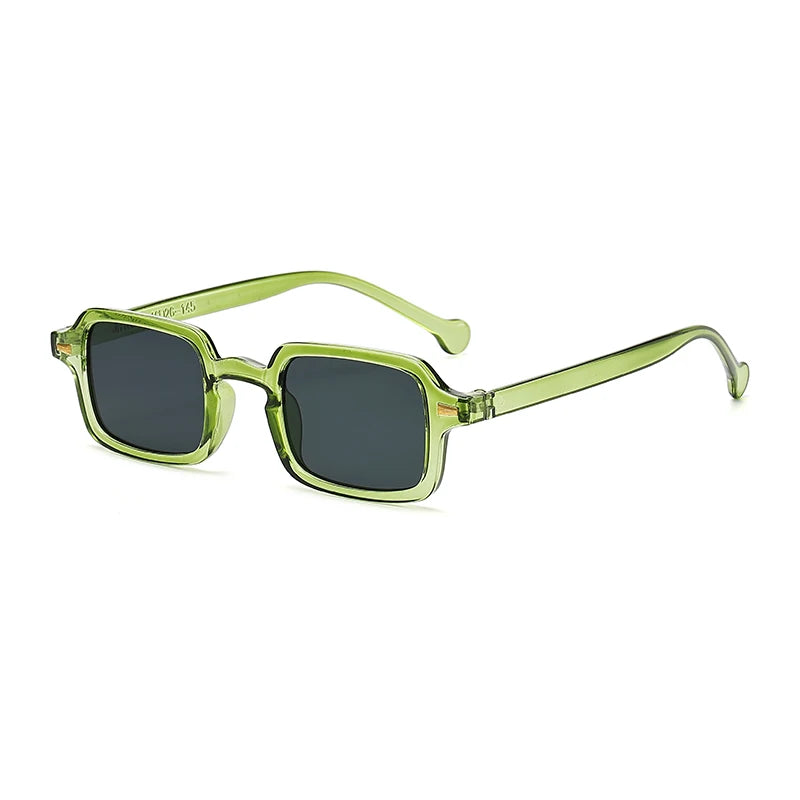 Classic Rectangle Sunglasses - UV400 Protection Vintage Style Eyewear