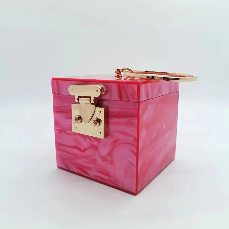 Women's Luxury Evening Clutch Bag - Boho Style Designer Handbag