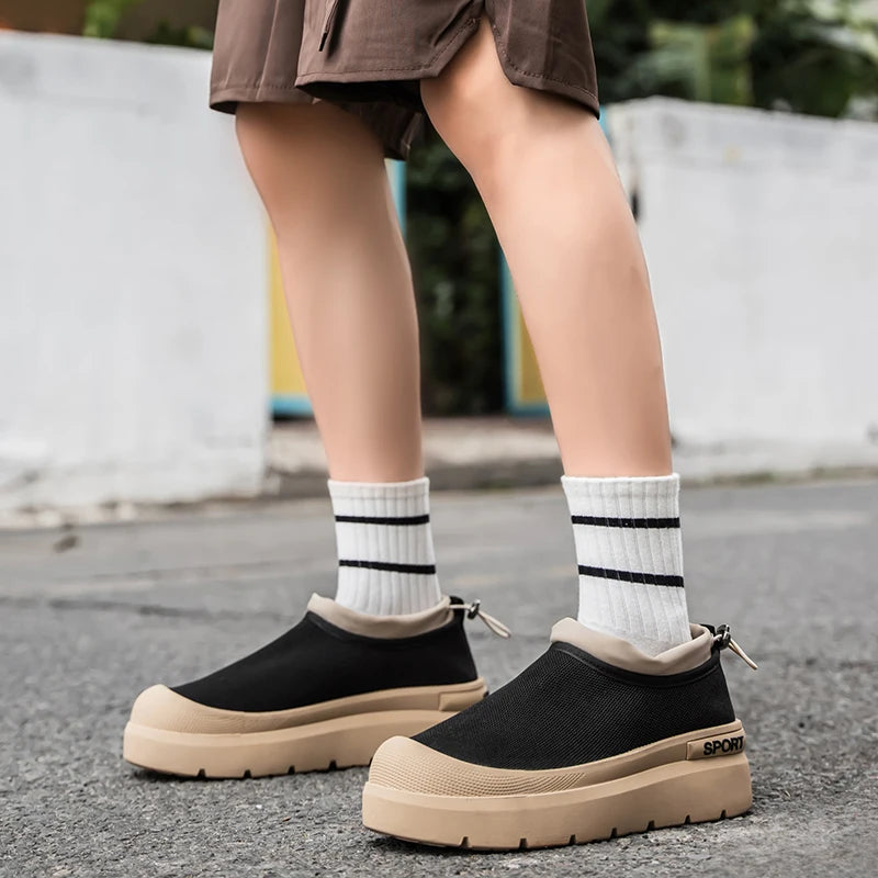 Men's Casual Sports Shoes Comfortable Slip On Sneakers