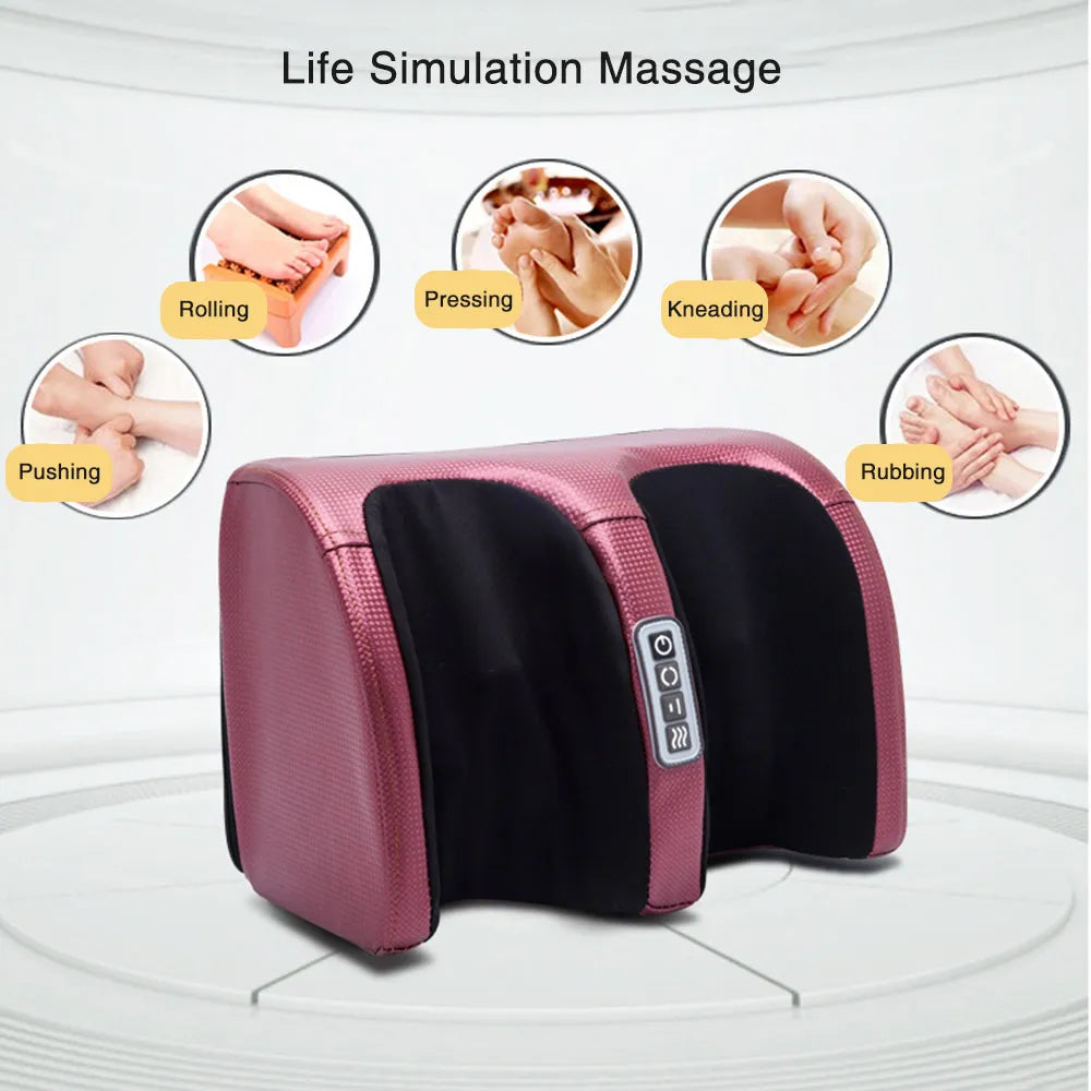 Electric Foot Massager Heating Therapy Foot Spa Machine