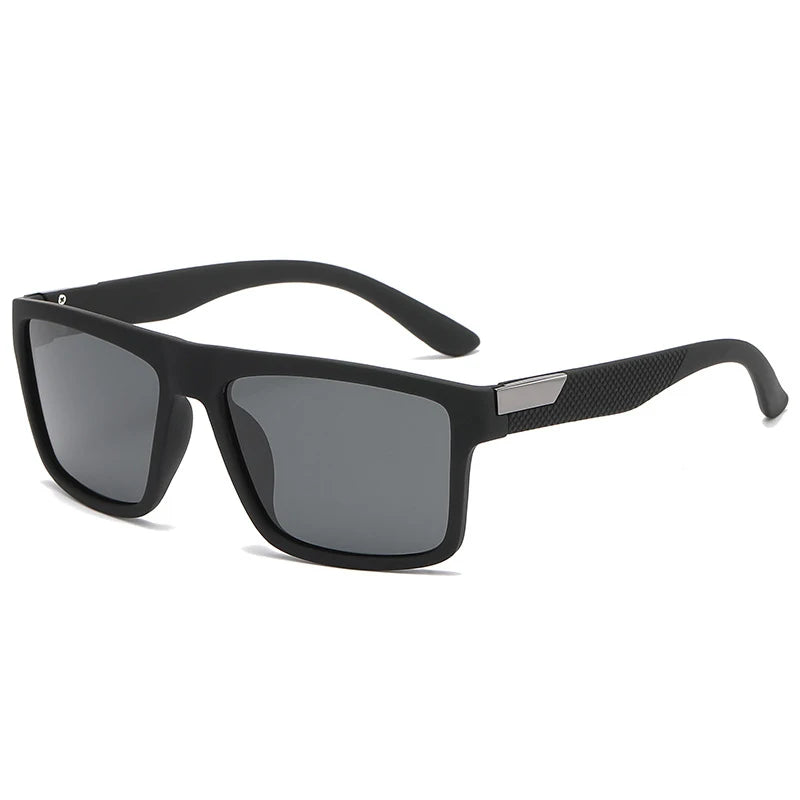 Retro Polarized Sunglasses - UV400 Anti-Glare Driving Eyewear