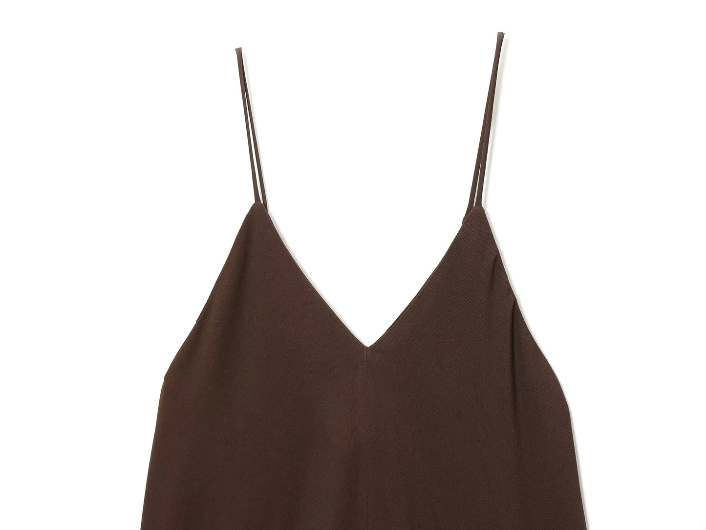 Women's V-Neck Backless Camisole Maxi Dress - Casual Vacation Style