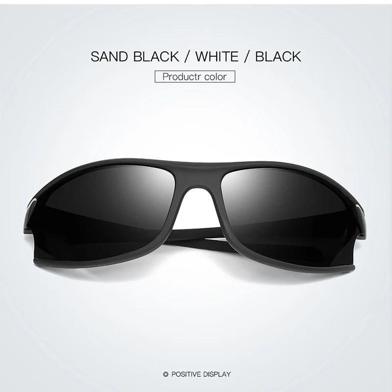 Cycling Sunglasses - UV400 Polarized Photochromic Bike Goggles