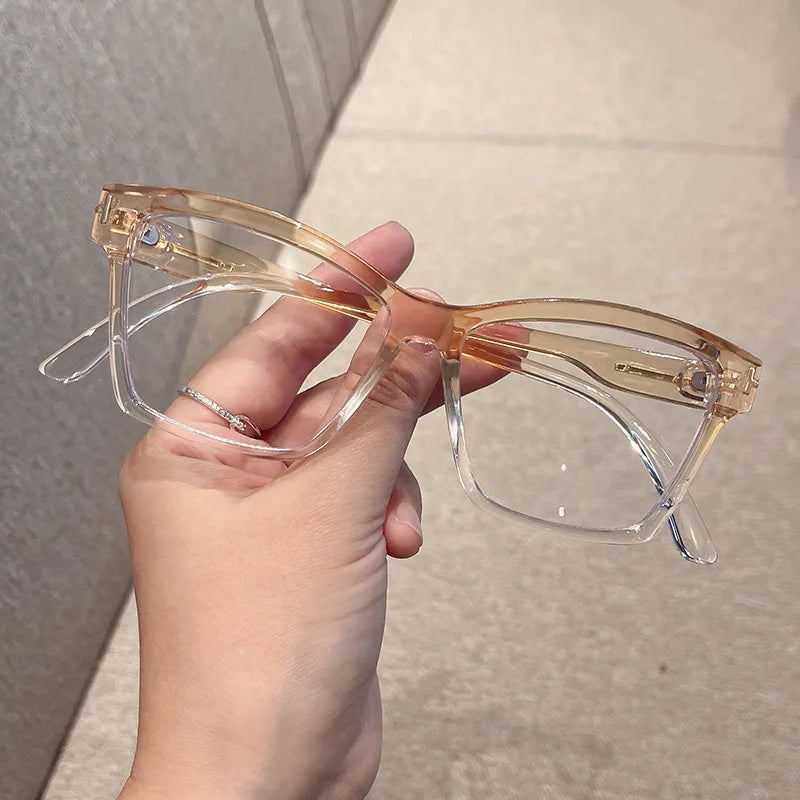 Anti Blue Light Cat Eye Glasses - Fashionable Retro Eyeglass Frame