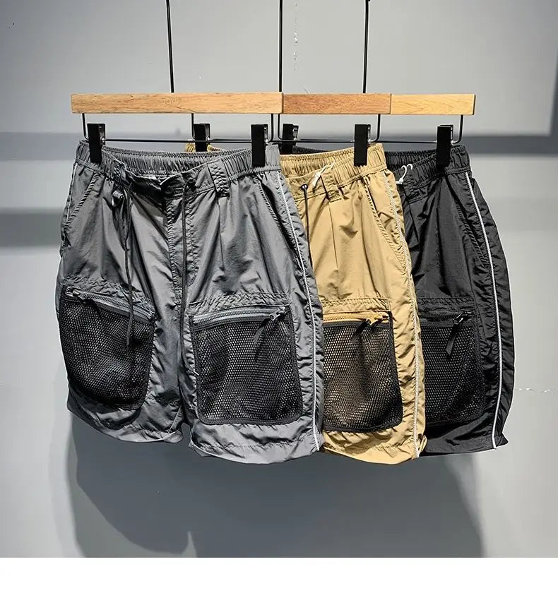 Men's Loose Fit Sports Shorts - Quick Dry Casual