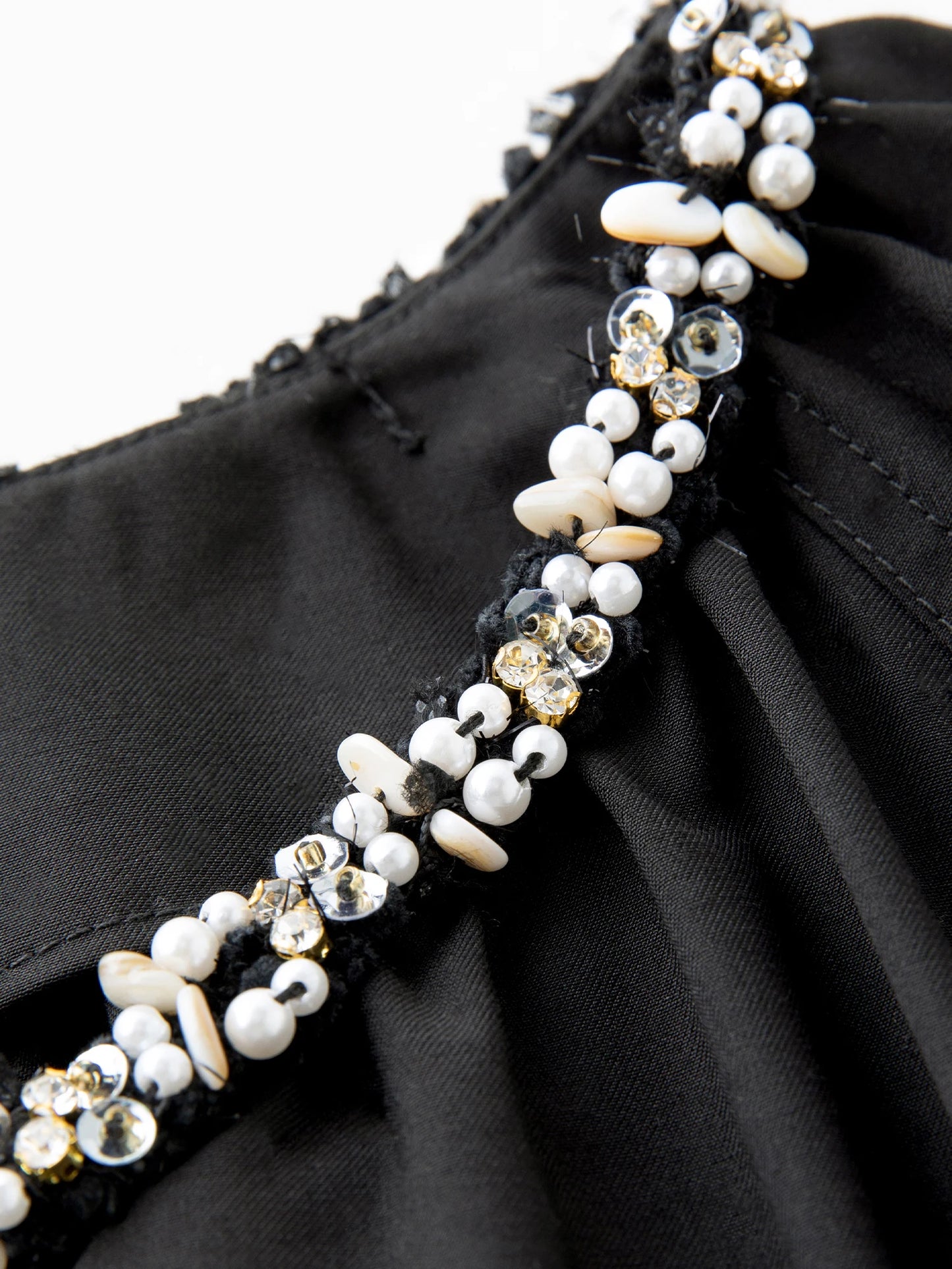 Plus Size Long Black Dress - Casual Commuting All-Match Dress