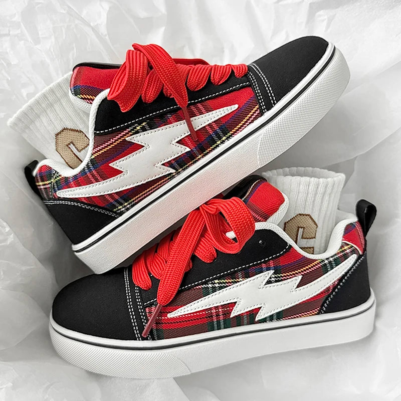 Lightning Design Sneakers - Casual Sports Trainers