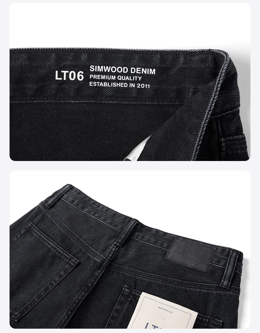 Loose Tapered Vintage Jeans - 11.5oz Cotton Denim Trousers
