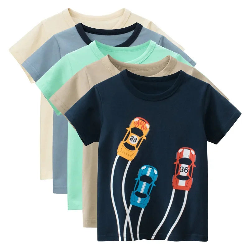 Children's Boy's Short Sleeve T-shirt