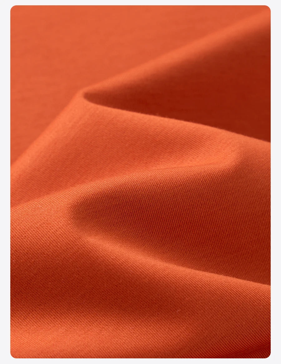 Men's UV Colour-Changing T-Shirt - 240gsm Oversize Footprint Pattern
