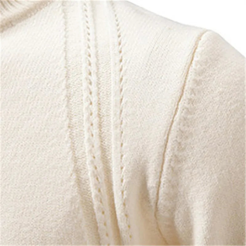 Men's Loose Fit Half-Zip Sweater