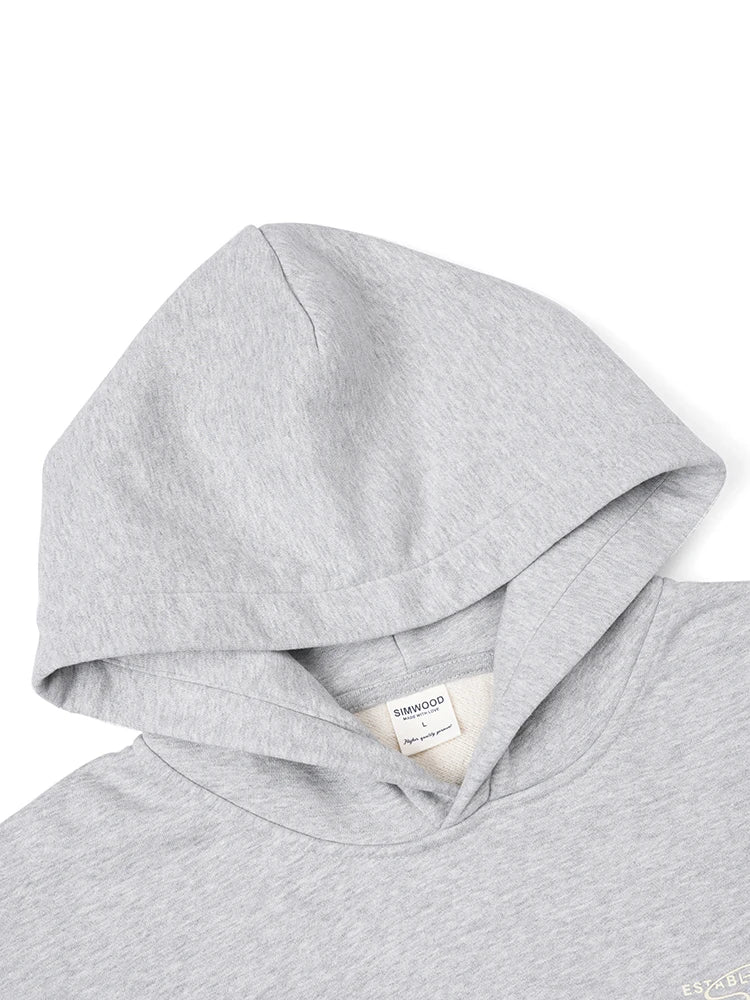 Men 450gsm Fabric Warm Quality Sweatshirt Hoodie