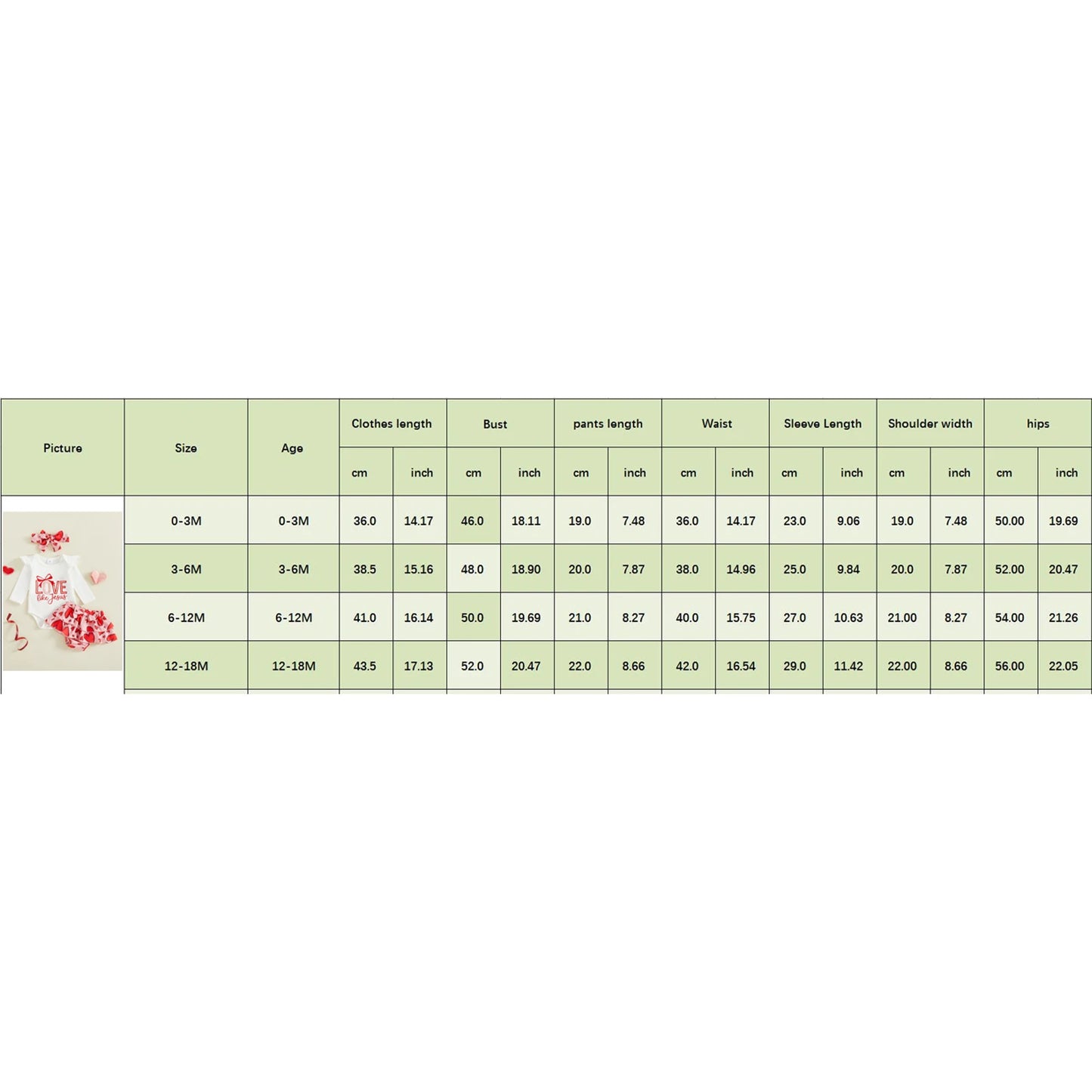 Baby Girls Valentine's Day Letter Embroidery Romper Heart Print Shorts and Hairband Set