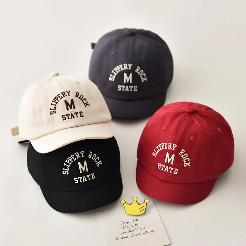 Children's Baby Baseball Adjustable Cap