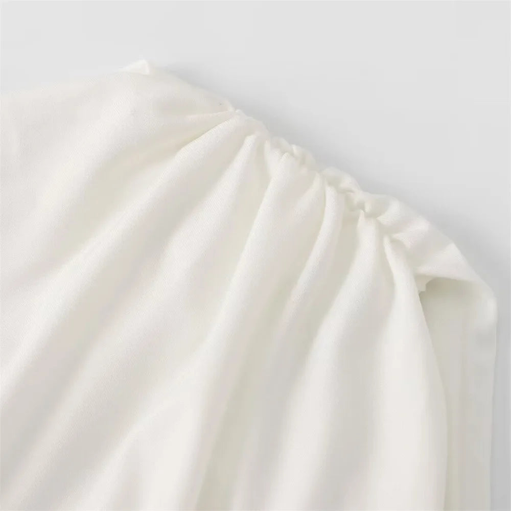 Pleated Maxi Dress