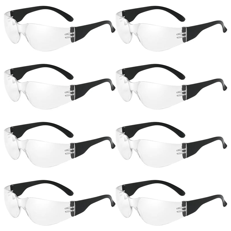 Unisex 8/12 Pack Rimless Sunglasses