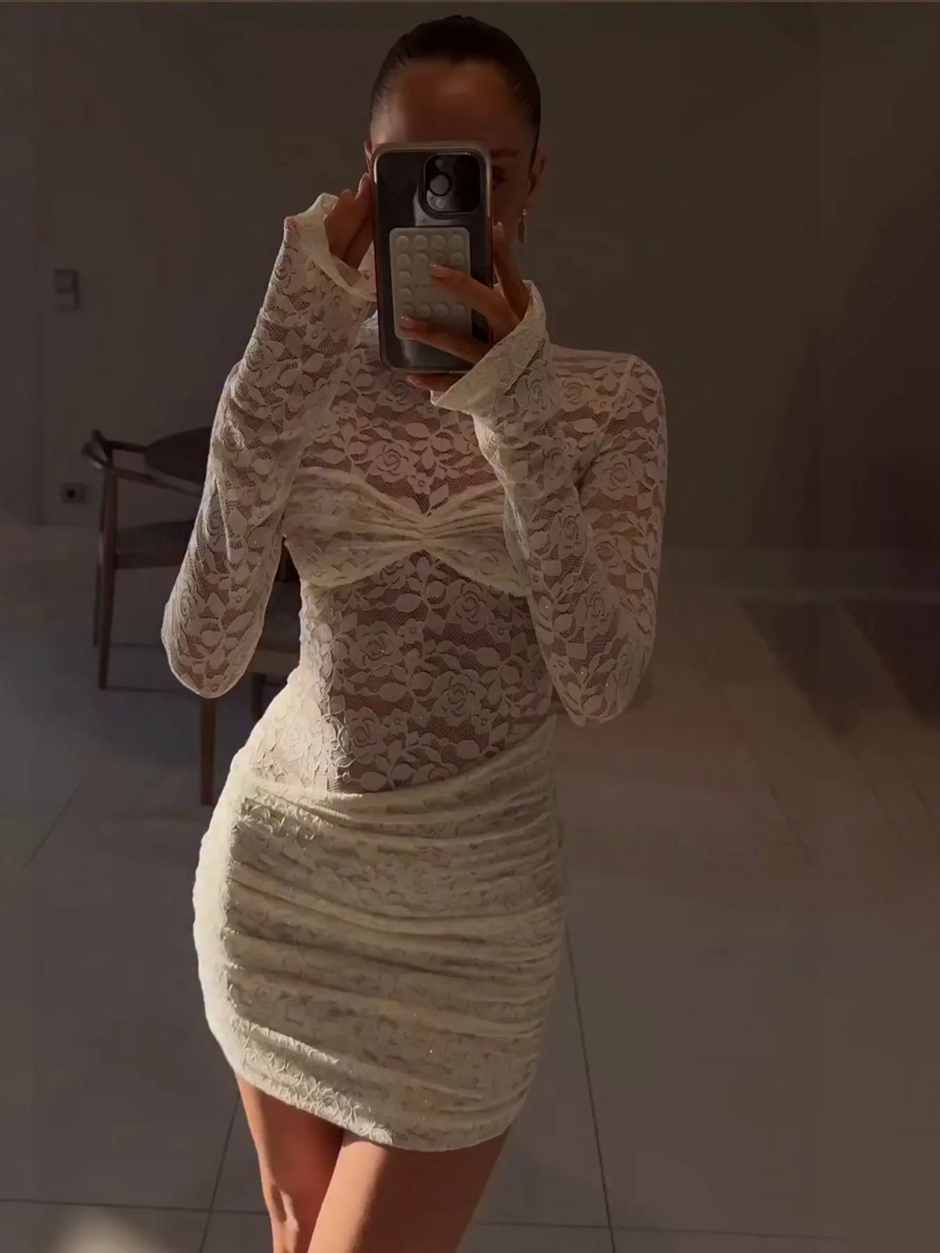 Women's Bandage Sleeveless Maxi Dress - Tummy Control with Mesh Detail