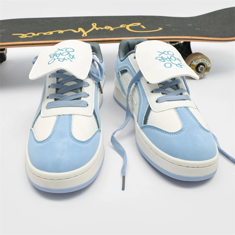 Casual Platform Sneakers - Unisex Running & Skateboard Shoes