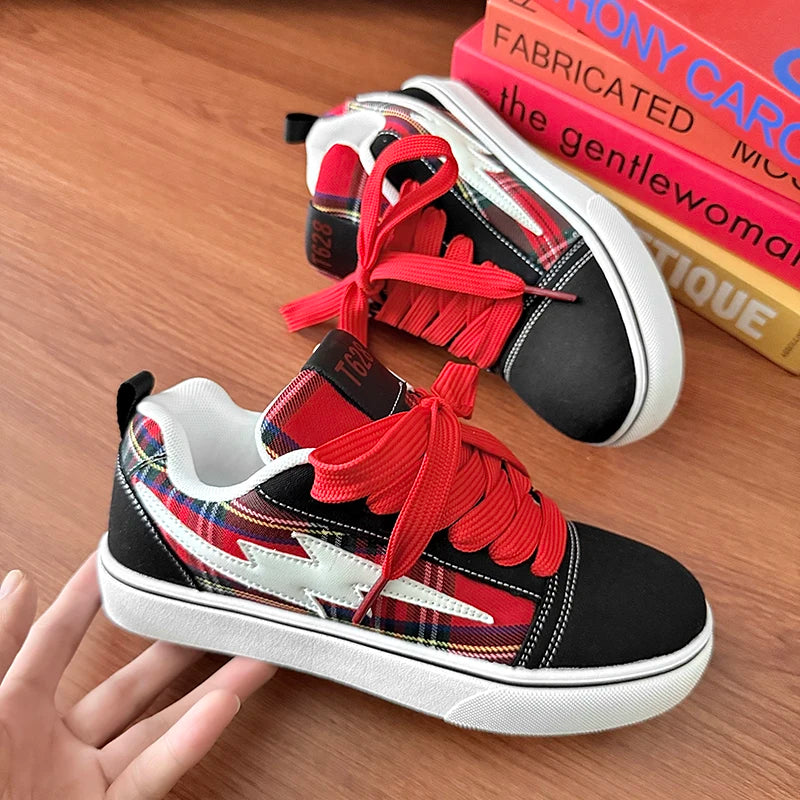 Lightning Design Sneakers - Casual Sports Trainers