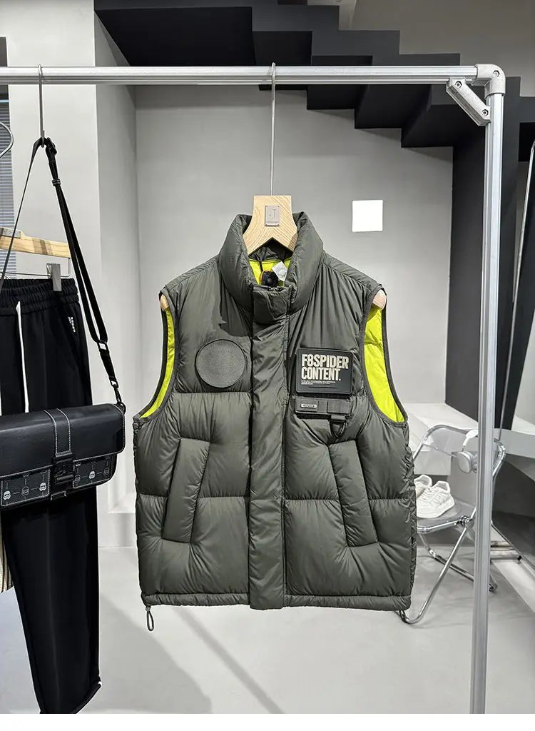 Men's Winter Duck down Sleeveless Vest