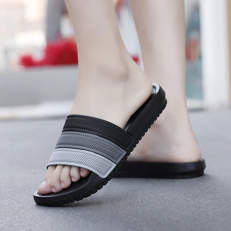 Men's Summer Gradient Design Sandals Slippers