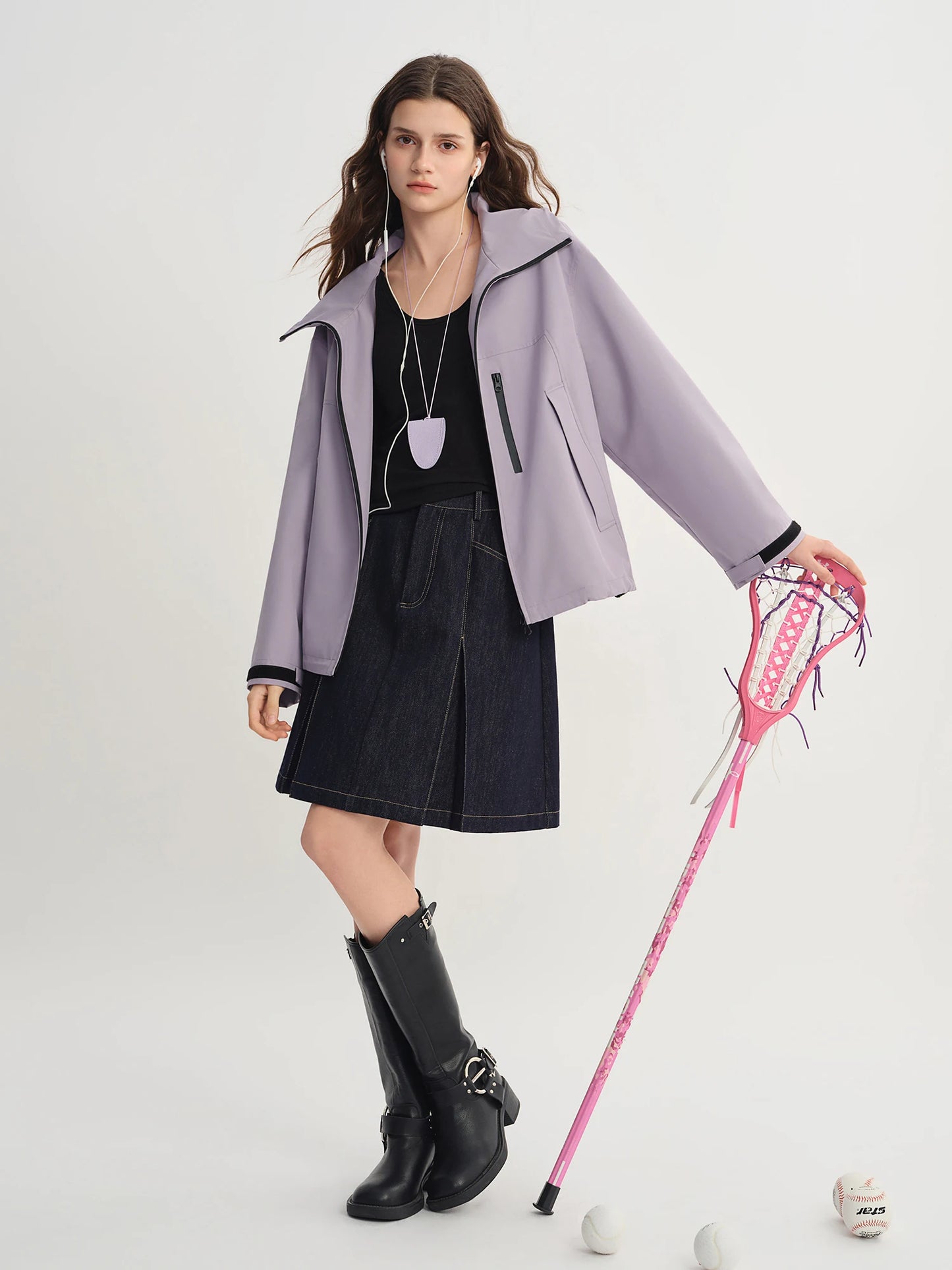 Windproof Hooded Jacket