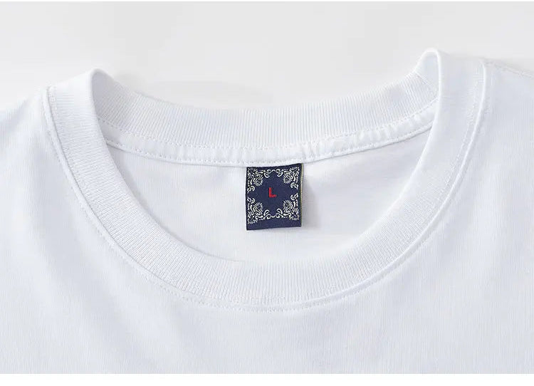 Phoenix Embroidered T-Shirt